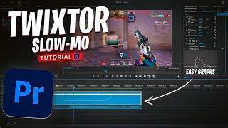 How to edit the Velocity Valorant Montage - Slow-Mo Twixtor tutorial ( Adobe Premiere Pro )