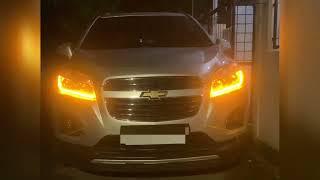 Chevrolet Trax Double BiLED Projector Headlight and BiLED Projector Foglamp | Vinxy P50 and AES Q8