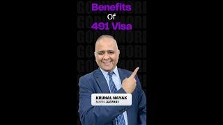 Benefits of 491 visa | Australian Migration