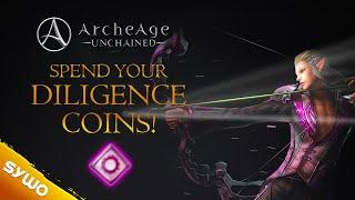 ArcheAge Unchained Beginner Guide | What to Buy With Diligence Coins