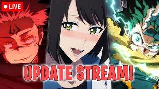 UPDATE Q&A STREAM! | THE ANIME BOIIS