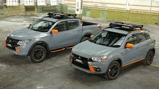 Mitsubishi ASX Geoseek Concept 2016 Facts