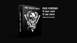 FREE DUBSTEP SAMPLE PACK v5 | BASS LOOPS + BASS SHOTS