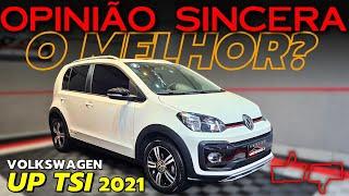 VW up! TSI: É o melhor CARRO turbo BARATO? Preço, versão, consumo, detalhes, problemas. Vale a pena?