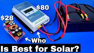 Solar MPPT Charge Controller vs DC to DC Boost Converter, which is Better for Solar Charging?