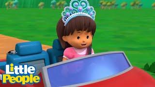 Little People | Racing Queen! | Compilation | Kids Cartoons