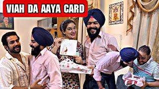 FINALLY AAYA VIAH DA CARD TE LADDOO…