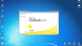 How to change schedule automatic send/receive email in Outlook 2010