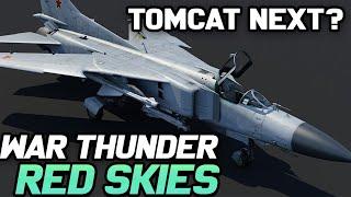NEW VEHICLES, MECHANICS AND MORE!!! Red Skies Overview - War Thunder