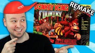 Someone made their own Donkey Kong Country fangame... and it's GOOD! (Part #1)