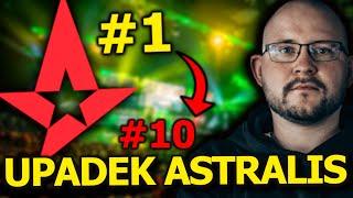 Jak Astralis Spadło z TOP 1 ŚWIATA do Grania w CCT