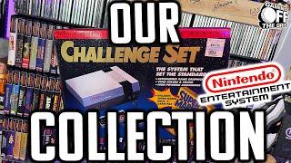 Our NES Collection 70+ Games | Gaming Off The Grid