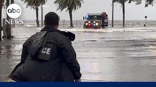 Hurricane Idalia slams Florida's Big Bend