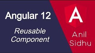 Angular 12 tutorial #27 Reusable Component