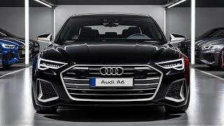 The 2025 Audi A6 Is HERE… But Is It Worth $60,000?!