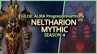 ALIRA Vs Echo von Nelhtarion Erweckt | Mythic First Kill  | GM/RL BM Hunter | Fadet Mythisch | 2.ID