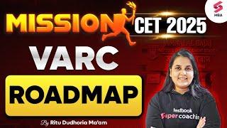 Struggling with VARC in MAH MBA CET 2025 ? | Here’s Your Ultimate Roadmap!  | Ritu Dudhoria