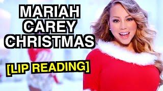 Mariah Carey - All I Want For Christmas (Lip Reading)