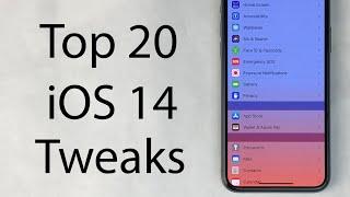 Top 20 Free iOS 14 Tweaks