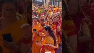 kalash yatra #radheradhe #radha #krishna #kalashyatra #shorts