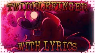 Twiddlefinger WITH LYRICS | FRIDAY NIGHT FUNKIN' with Lyrics | Ft @ZacsRealm