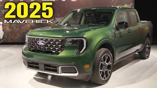 2025 Ford Maverick Hybrid All Wheel Drive Revealed