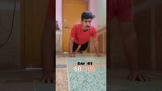 Day 41  100 Push-Ups Every Day Until We Hit 100,000 Subscribers #pushupchallenge #shorts #ytshorts