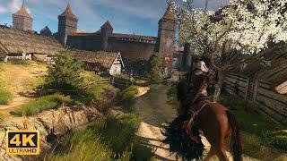 The Witcher 3 E3 2014 Lighting Mod Launch Trailer | 4K