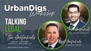 Talking Legal with Neil & Josh Garfinkel