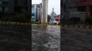 Bangalore Rain | Water Logging #bengaluru #rain #traffic #alert