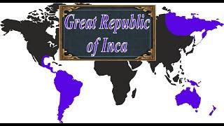 Куско - Империя Инков|EU4 таймлапс (Cusco - Inca EU4 Timelapse)