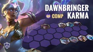 Set 5 Dawnbringer Karma TFT Guide