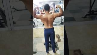 Back workouts at gym #viralvideo #motivation #shortfeed #ytshorts