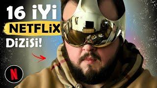 Netflix'te Bu 16 DİZİYİ İZLE! (KAÇINI İZLEDİN?)