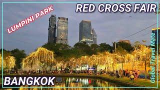 Bangkok Red Cross Fair 2024 Lumpini Park Thai Market  Thailand