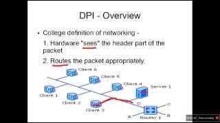 Week 2 - Overview of Deep Packet Inspection