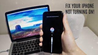 Fix iPhone Not Turning on/stuck in boot loop/Recovery mode- ALL IPHONES