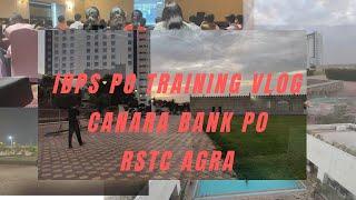 TRAINING | IBPS PO TRAINING | CANARA BANK TRAINING | RSTC AGRA |