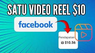 SATU VIDEO REEL MENGHASILKAN $10 INI CARANYA