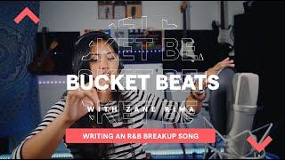 RnB Songwriting Challenge With AmaZane | Bucket Beats