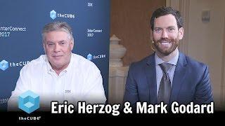 Eric Herzog & Mark Godard | IBM Interconnect 2017