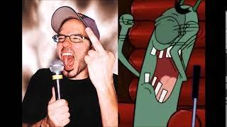 David Cross Slams Plankton For Not Liking & Loving SpongeBob & everyone