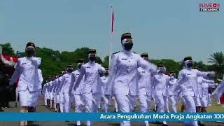 Pengukuhan Pemuda Praja Angkatan XXXII IPDN Tahun 2021