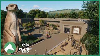 Desert House | Finishing touches + Tour | Elm Hill City Zoo | Planet Zoo