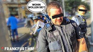 Ich muss zur Knie OP aber die Polizei stoppt mich