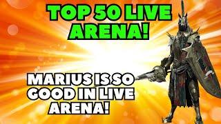 Marius Is Easily One Of The Best Live Arena Champs!