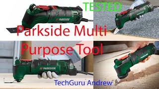 Parkside Multi Purpose Tool PMFW 310 G4 REVIEW