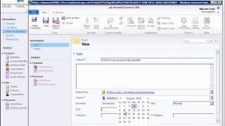 Demo: Microsoft Dynamics CRM 2011 and Fluent UI