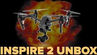 DJI INSPIRE 2 - We unboxed the hell out of this awesome drone!
