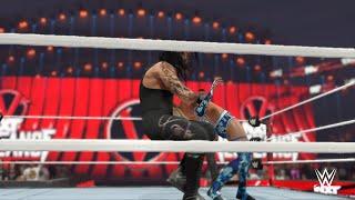 #WWE2K24 | Intergender Last One Standing Match | The Undertaker vs Michelle McCool | NXT Vengence